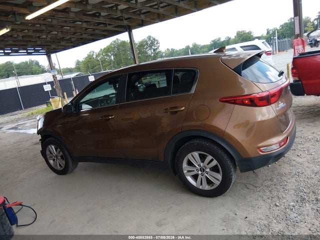 Продаж на аукціоні авто 2018 Kia Sportage Lx, vin: KNDPMCAC9J7447724, номер лоту: 45552585