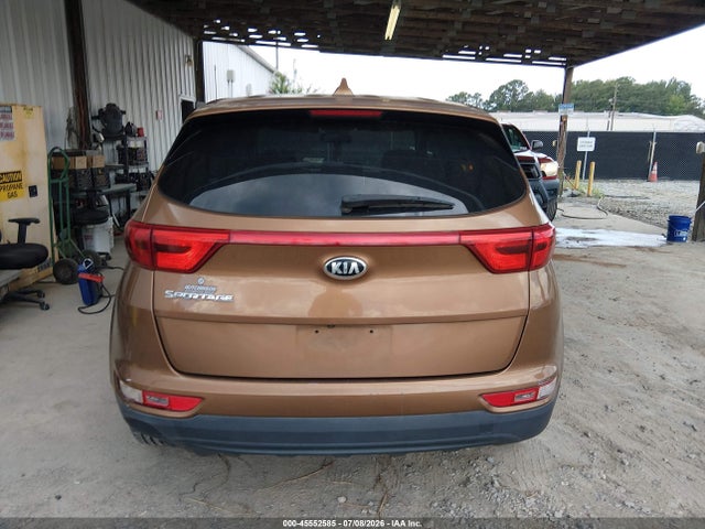 Продаж на аукціоні авто 2018 Kia Sportage Lx, vin: KNDPMCAC9J7447724, номер лоту: 45552585