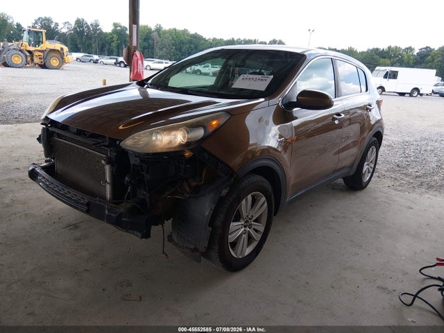 Продаж на аукціоні авто 2018 Kia Sportage Lx, vin: KNDPMCAC9J7447724, номер лоту: 45552585