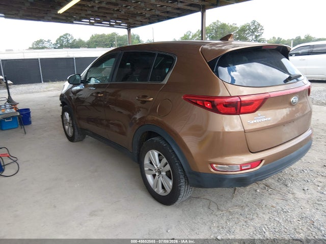 Продаж на аукціоні авто 2018 Kia Sportage Lx, vin: KNDPMCAC9J7447724, номер лоту: 45552585