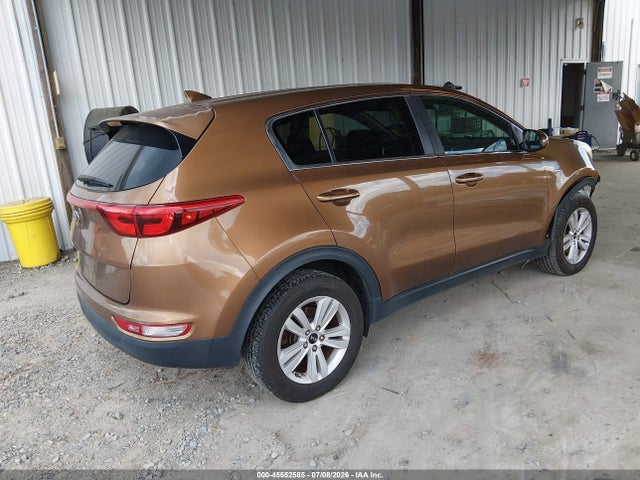 Продаж на аукціоні авто 2018 Kia Sportage Lx, vin: KNDPMCAC9J7447724, номер лоту: 45552585