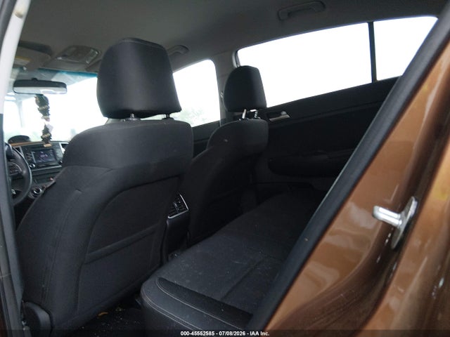 Продаж на аукціоні авто 2018 Kia Sportage Lx, vin: KNDPMCAC9J7447724, номер лоту: 45552585