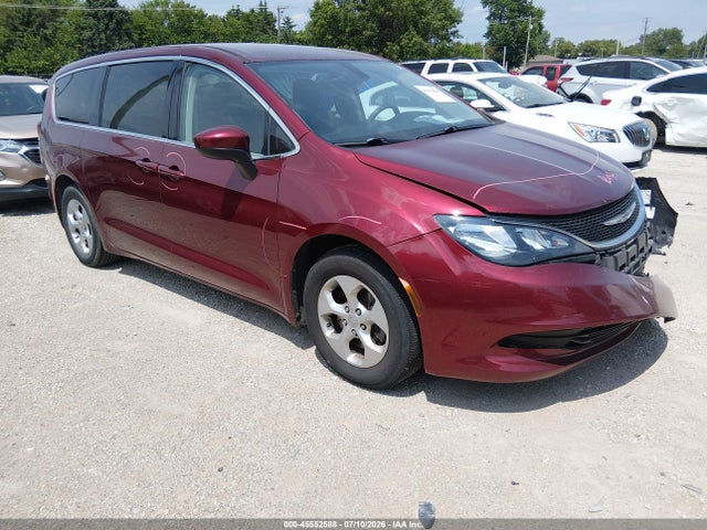 Aukcja sprzedaży 2017 Chrysler Pacifica Lx, vin: 2C4RC1CG9HR608761, numer aukcji: 45552588