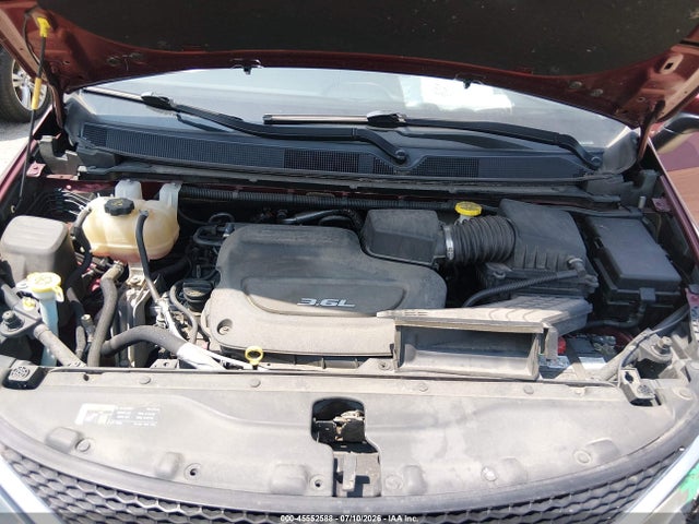 Продаж на аукціоні авто 2017 Chrysler Pacifica Lx, vin: 2C4RC1CG9HR608761, номер лоту: 45552588