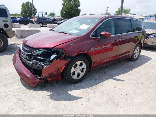 Продаж на аукціоні авто 2017 Chrysler Pacifica Lx, vin: 2C4RC1CG9HR608761, номер лоту: 45552588