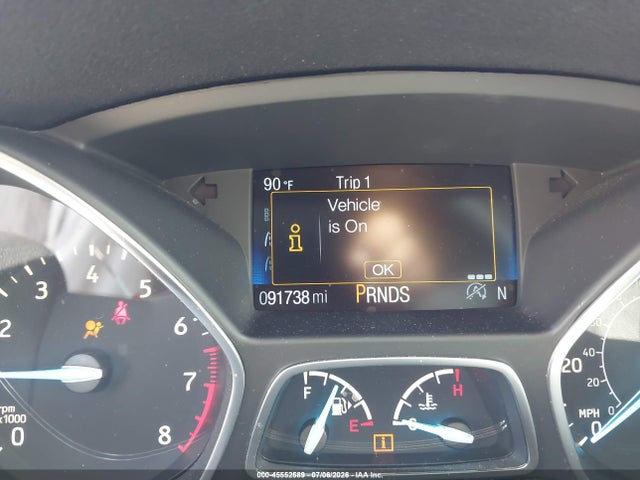 45552589 :رقم المزاد ، 1FMCU9GD5KUB49266 vin ، 2019 Ford Escape Se مزاد بيع