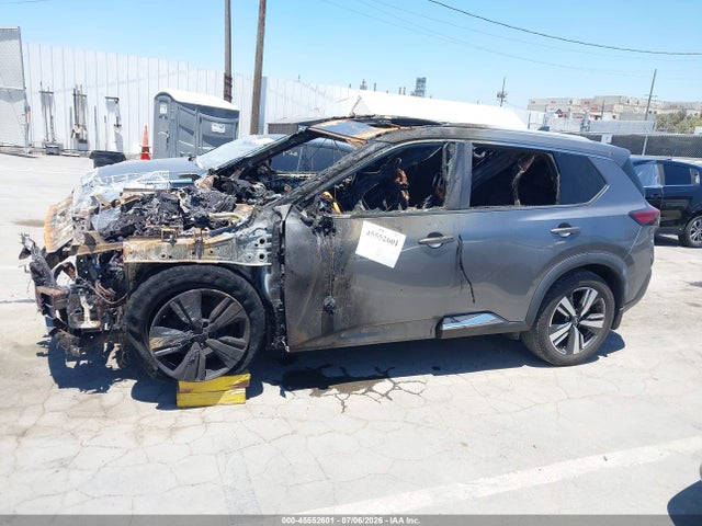 Продаж на аукціоні авто 2022 Nissan Rogue Sl Fwd, vin: 5N1BT3CA5NC706856, номер лоту: 45552601