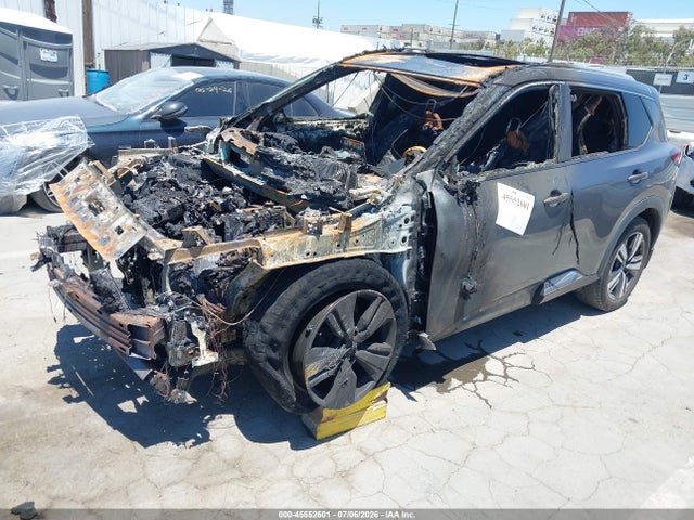 Продаж на аукціоні авто 2022 Nissan Rogue Sl Fwd, vin: 5N1BT3CA5NC706856, номер лоту: 45552601