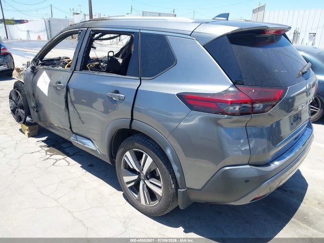 Продаж на аукціоні авто 2022 Nissan Rogue Sl Fwd, vin: 5N1BT3CA5NC706856, номер лоту: 45552601