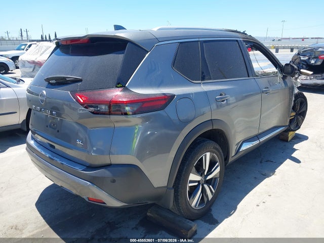 Продаж на аукціоні авто 2022 Nissan Rogue Sl Fwd, vin: 5N1BT3CA5NC706856, номер лоту: 45552601