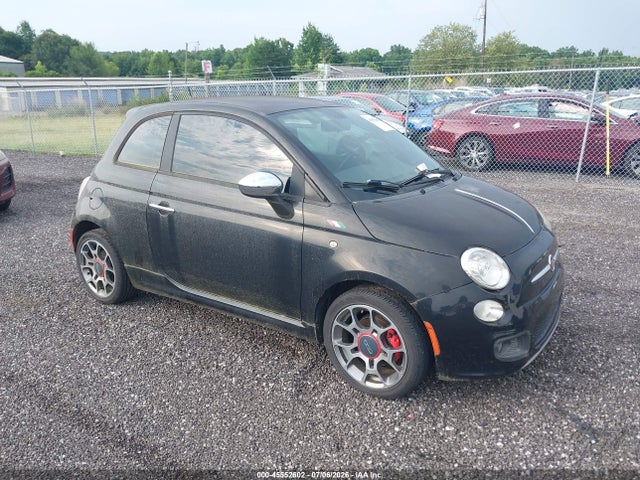 Auction sale of the 2013 Fiat 500 Sport, vin: 3C3CFFBR0DT603246, lot number: 45552602
