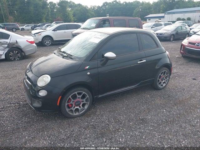 Продажа на аукционе авто 2013 Fiat 500 Sport, vin: 3C3CFFBR0DT603246, номер лота: 45552602