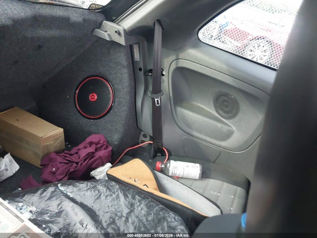 45552602 :رقم المزاد ، 3C3CFFBR0DT603246 vin ، 2013 Fiat 500 Sport مزاد بيع