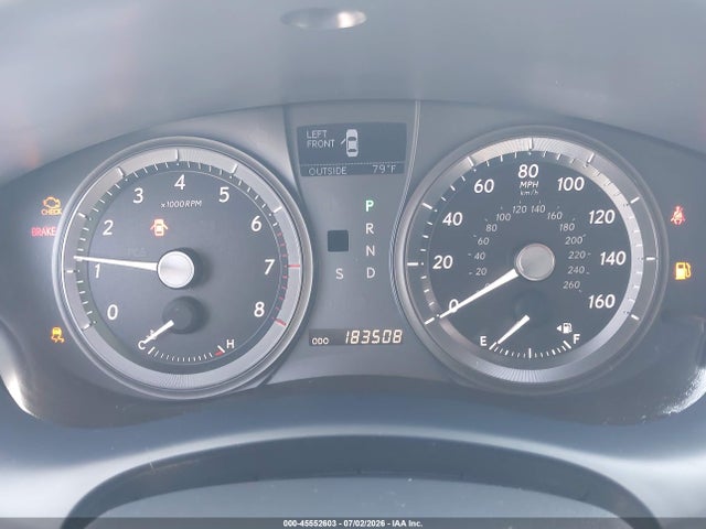Aukcja sprzedaży 2007 Lexus Es 350, vin: JTHBJ46G672123638, numer aukcji: 45552603