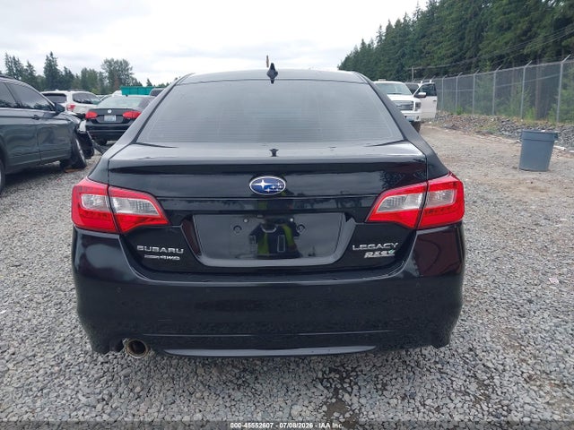 Продаж на аукціоні авто 2017 Subaru Legacy 2.5i Limited, vin: 4S3BNAN6XH3034938, номер лоту: 45552607