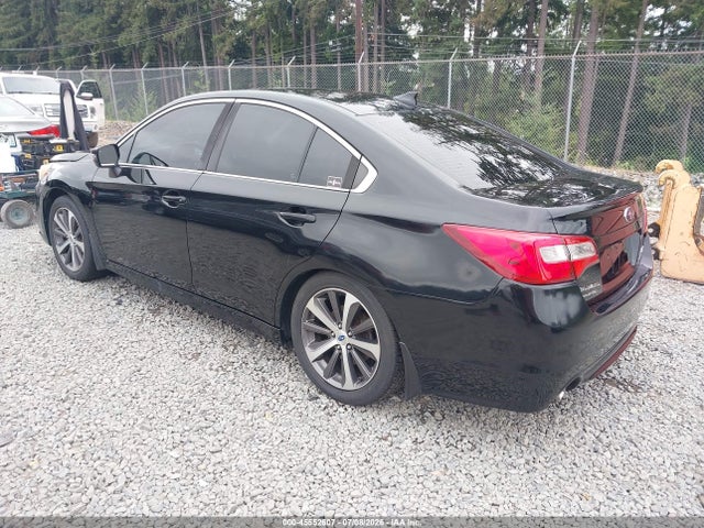 Продаж на аукціоні авто 2017 Subaru Legacy 2.5i Limited, vin: 4S3BNAN6XH3034938, номер лоту: 45552607