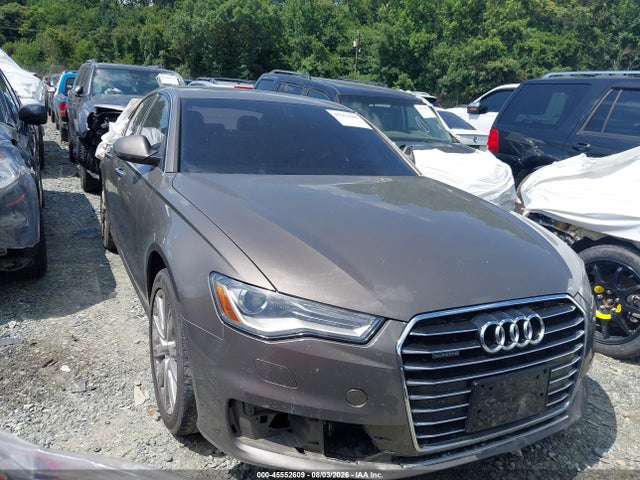 Продаж на аукціоні авто 2016 Audi A6 2.0t Premium Plus, vin: WAUGFAFC4GN007340, номер лоту: 45552609