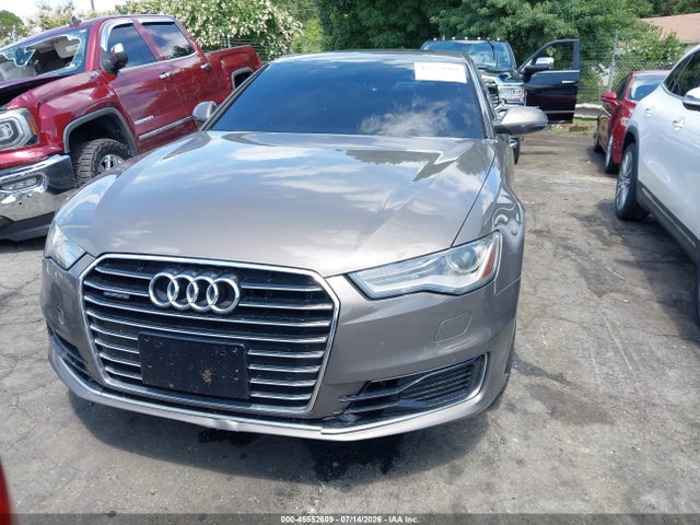 Продаж на аукціоні авто 2016 Audi A6 2.0t Premium Plus, vin: WAUGFAFC4GN007340, номер лоту: 45552609