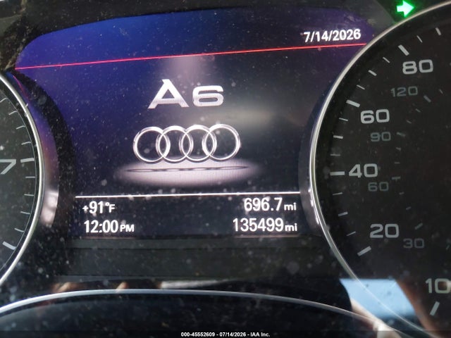 Продаж на аукціоні авто 2016 Audi A6 2.0t Premium Plus, vin: WAUGFAFC4GN007340, номер лоту: 45552609