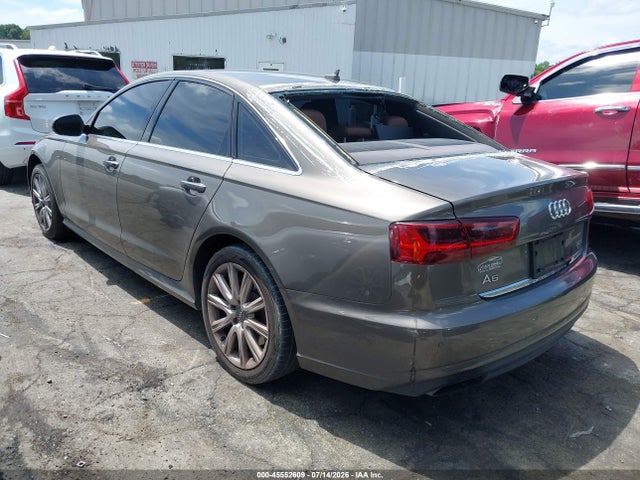 Продаж на аукціоні авто 2016 Audi A6 2.0t Premium Plus, vin: WAUGFAFC4GN007340, номер лоту: 45552609