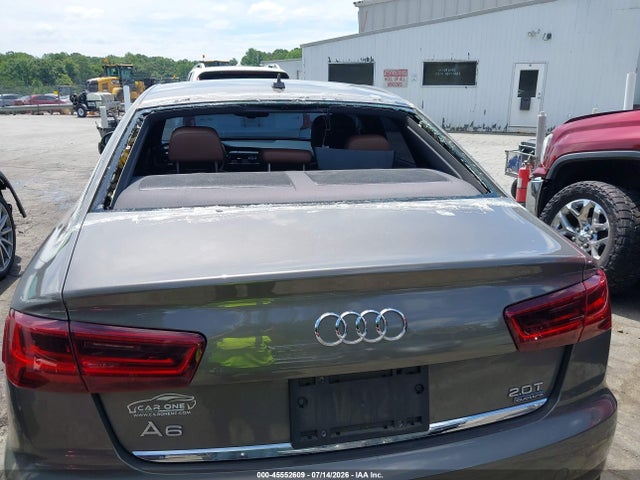 Продаж на аукціоні авто 2016 Audi A6 2.0t Premium Plus, vin: WAUGFAFC4GN007340, номер лоту: 45552609