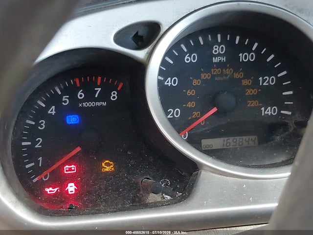 2004 Toyota Highlander V6 მანქანა იყიდება აუქციონზე, vin: JTEDP21A840027349, აუქციონის ნომერი: 45552615