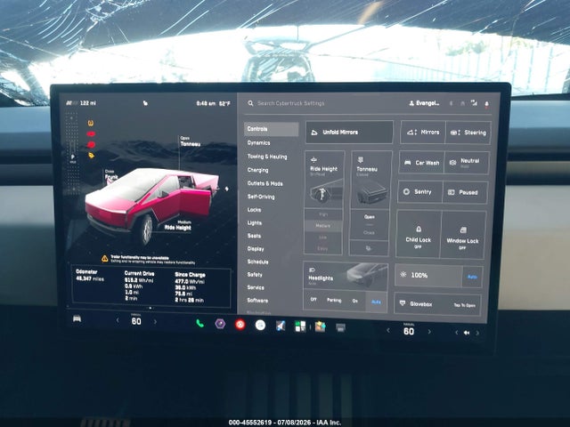 Aukcja sprzedaży 2024 Tesla Cybertruck All-wheel Drive, vin: 7G2CEHED8RA000054, numer aukcji: 45552619