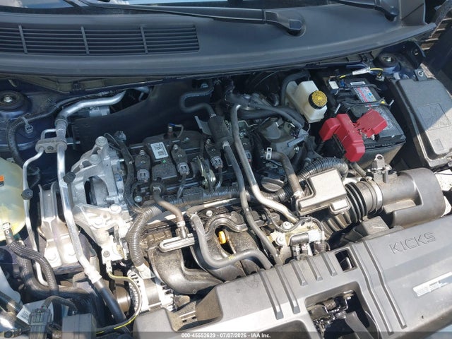 Auction sale of the 2025 Nissan Kicks Sr Intelligent Awd, vin: 3N8AP6DD7SL300192, lot number: 45552629