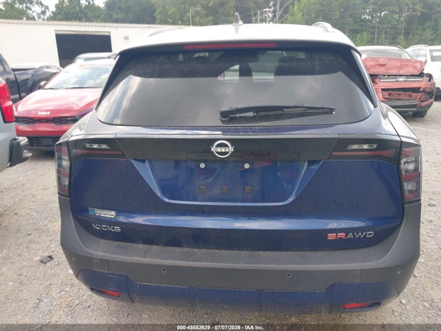 Auction sale of the 2025 Nissan Kicks Sr Intelligent Awd, vin: 3N8AP6DD7SL300192, lot number: 45552629