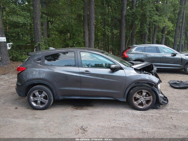 2016 Honda Hr-v Ex მანქანა იყიდება აუქციონზე, vin: 3CZRU6H56GM768288, აუქციონის ნომერი: 45552636