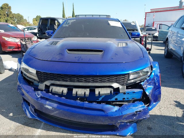 2C3CDXGJ6MH579557 Dodge Charger Scat Pack Widebody Rwd