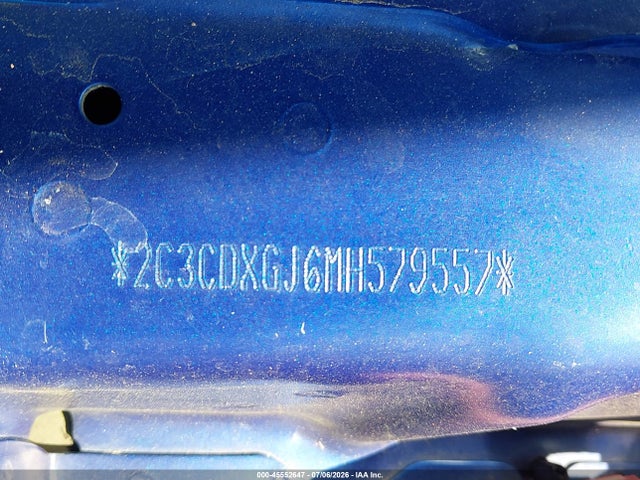 2C3CDXGJ6MH579557 Dodge Charger Scat Pack Widebody Rwd