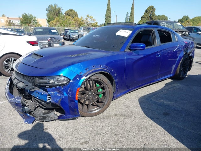 2C3CDXGJ6MH579557 Dodge Charger Scat Pack Widebody Rwd