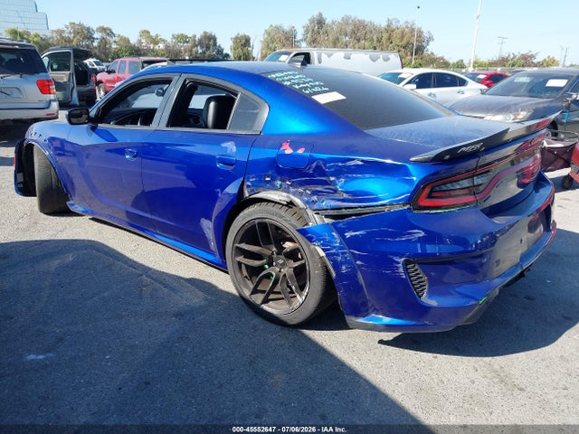 2C3CDXGJ6MH579557 Dodge Charger Scat Pack Widebody Rwd