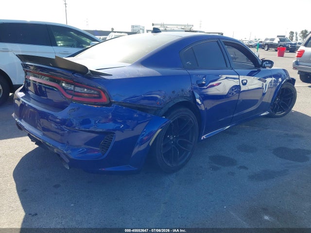2C3CDXGJ6MH579557 Dodge Charger Scat Pack Widebody Rwd