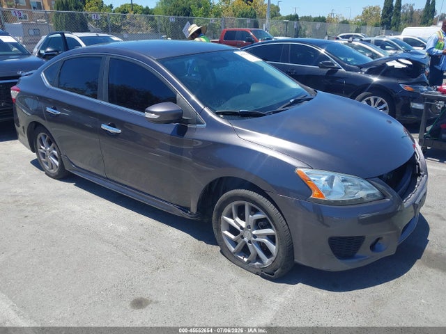 Nissan SENTRA SR 2015 3N1AB7AP1FY329293 Image 1