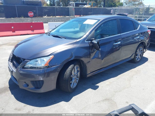 Nissan SENTRA SR 2015 3N1AB7AP1FY329293 Image 2