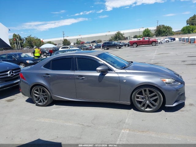 Lexus IS 250 2014 JTHBF1D27E5019100 Image 13