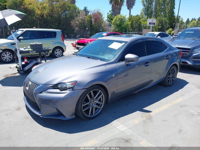 Lexus IS 250 2014 JTHBF1D27E5019100 Image 2