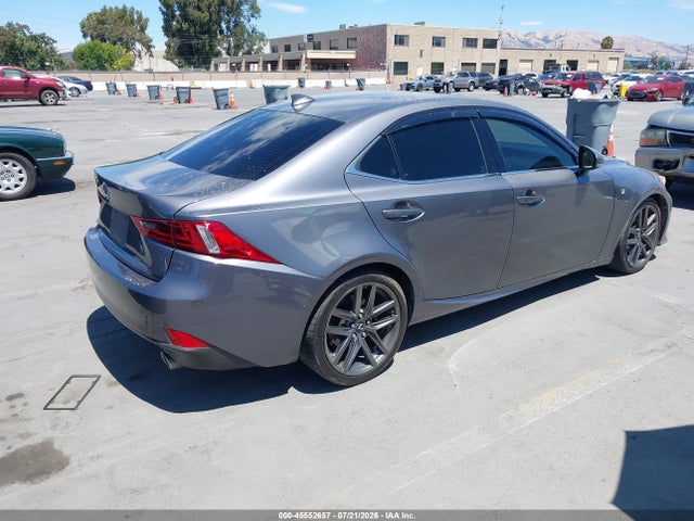 Lexus IS 250 2014 JTHBF1D27E5019100 Image 4