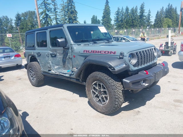 Jeep Wrangler Rubicon 4x4 2026 1C4PJXFGXTW179240 головне зображення