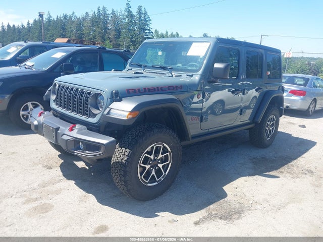 1C4PJXFGXTW179240 Jeep Wrangler Rubicon 4x4