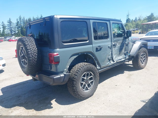 1C4PJXFGXTW179240 Jeep Wrangler Rubicon 4x4