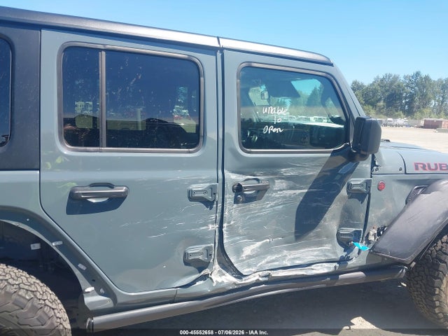 1C4PJXFGXTW179240 Jeep Wrangler Rubicon 4x4