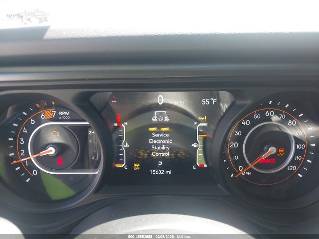1C4PJXFGXTW179240 Jeep Wrangler Rubicon 4x4