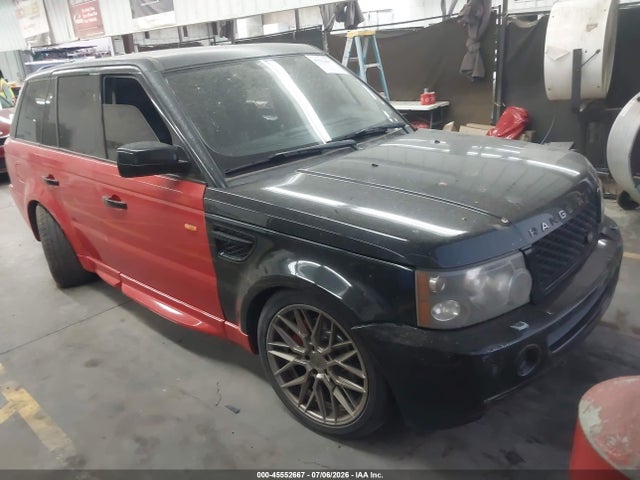 Auction sale of the 2006 Land Rover Range Rover Sport Hse, vin: SALSF25426A949155, lot number: 45552667