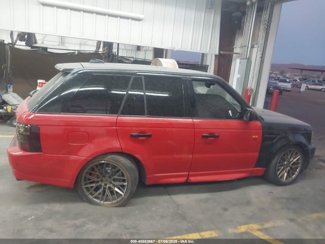 Продажа на аукционе авто 2006 Land Rover Range Rover Sport Hse, vin: SALSF25426A949155, номер лота: 45552667