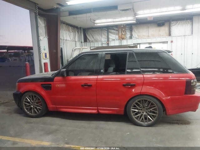 Продажа на аукционе авто 2006 Land Rover Range Rover Sport Hse, vin: SALSF25426A949155, номер лота: 45552667