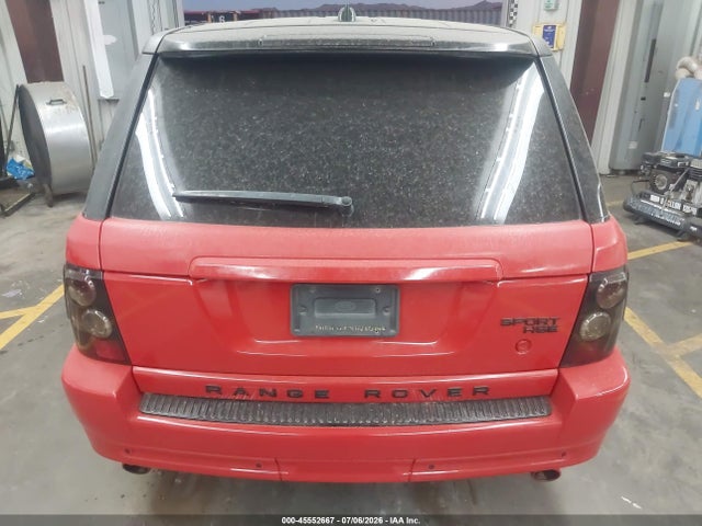 Продажа на аукционе авто 2006 Land Rover Range Rover Sport Hse, vin: SALSF25426A949155, номер лота: 45552667