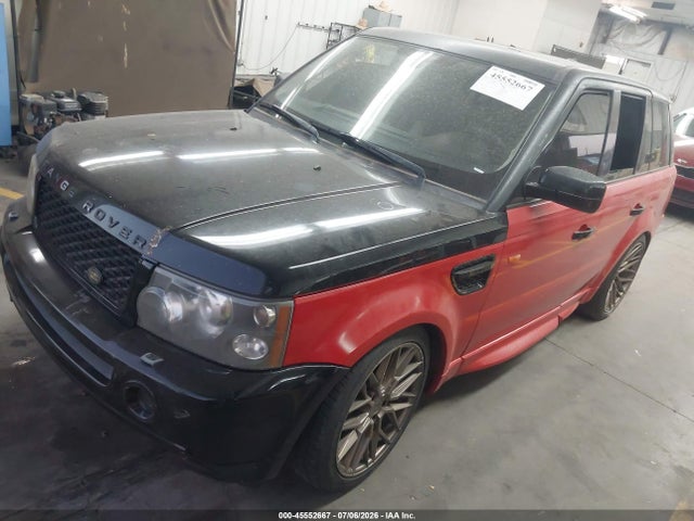 Продажа на аукционе авто 2006 Land Rover Range Rover Sport Hse, vin: SALSF25426A949155, номер лота: 45552667